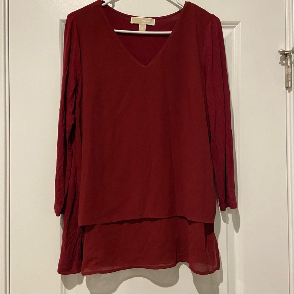 Small Michael Kohrs red blouse